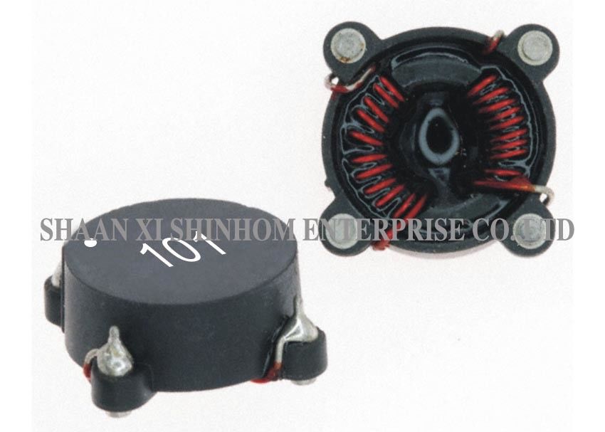 Light Weight Electronic Choke Coil 17.4*17.4*7.62mm High Saturation
