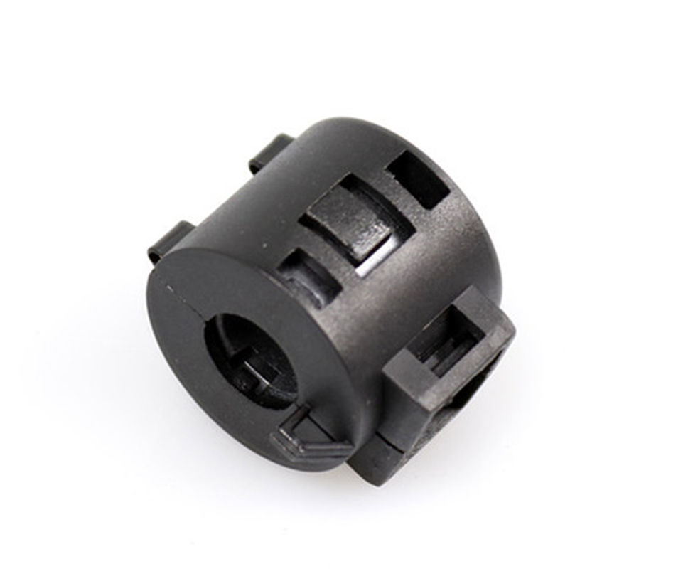 Round Cable Snap On Ferrite Core High Impedance For EMI / EMC Suppressors