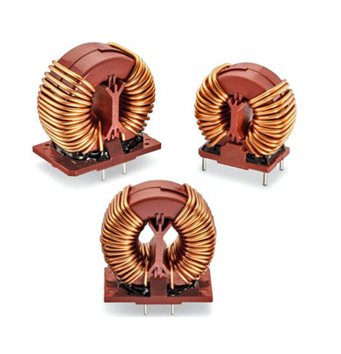 Toroidal Common Mode Choke , Toroidal Inductors For Industrial Applications