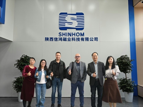 Latest company case about A Promising Visit: French Delegation Conducts Factory Audit at SHINHOM, Paving the Way for Future Collaboration