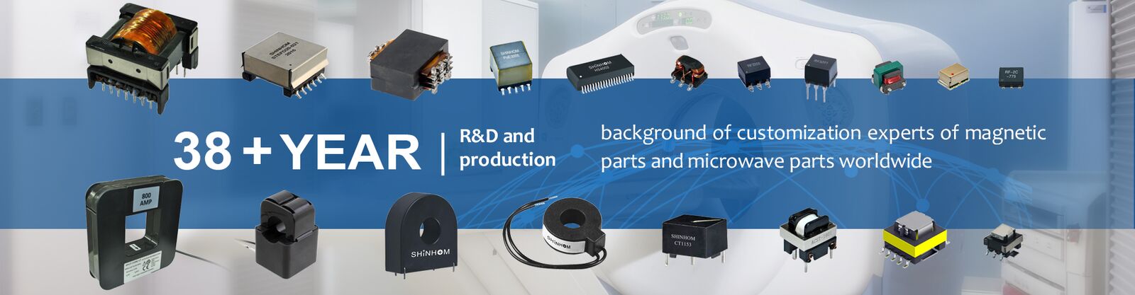 High Frequency Transformer