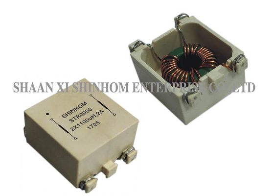 Portable Toroidal Power Inductor Wide Frequency Range RoHS Compatible
