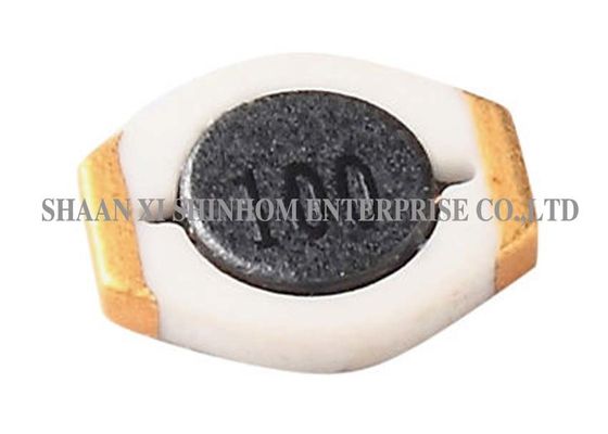 Ceramic Base SMD Coil Inductor Low Profile High Heat Resistance For Reflow Soldering