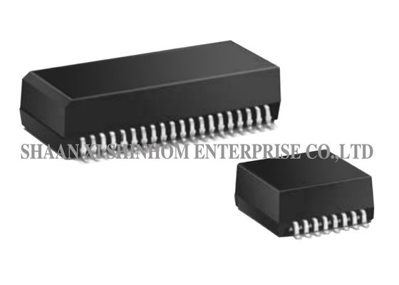 Electrical Ethernet LAN Transformer Full Duplex Compatible Low Insertion Loss