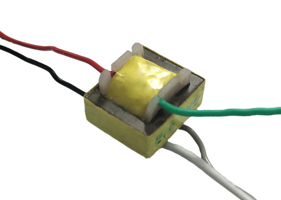 Low Frequency Ei 19 Audio Transformer Lead Wire Connection High Performance