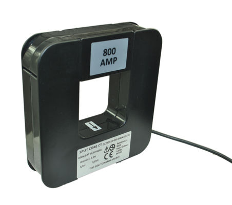 SCTK751 Series Split Core Current Transformer With 5 - 5000A Input RoHS Certification