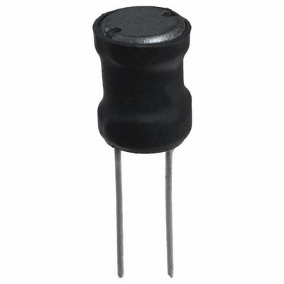 Low Resistance Dip Power Inductor 10uH - 47mH Inductance Small Size Black Color