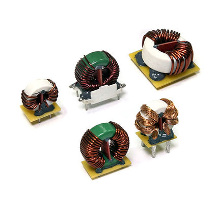 Electromagnetic Enameled Wire Toroidal Choke Coil For VCD