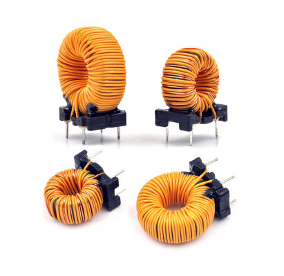 Coil Filter Toroidal Power Inductor 10kHz With Triple Insulated Wire