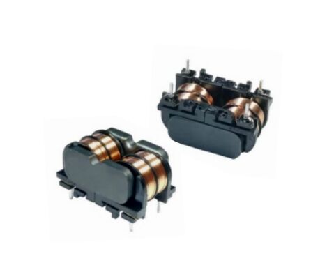 Quality  Compact Common Mode Choke with 3.3 mH to 100 mH Inductance and 2.5 A High Pulse-Handling Capability factory
