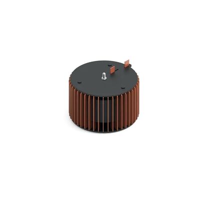 Quality  TR75 Flat Wire Leaded Inductor with High Current Capability, Low DC Resistance, and Flat Wire Winding Structure for Power Applications factory