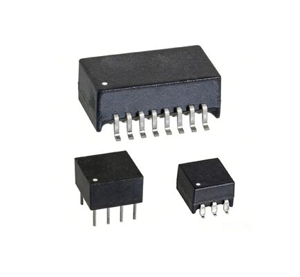 Quality  High Reliability SMD Common Mode Choke Filter with Ferrite Core for EMI Noise Suppression and Low DC Resistance factory