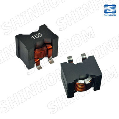 Quality  SPQ2618B Series High Current Power Inductor with High Current Capability, Ultra-Low DCR, and Magnetically Shielded Construction for DC-DC Converters factory