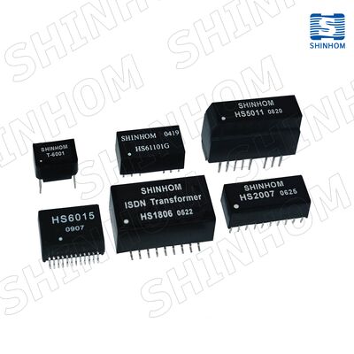 Quality  High-Performance 16-Pin DIP LAN Transformer with High Voltage Isolation and RoHS-Compliant for Telecom Line Applications factory