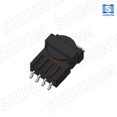 Quality  ACSTER11.5 Series SMD Current Transformer with High Isolation, Low DCR, and Up to 50A Current Capability factory