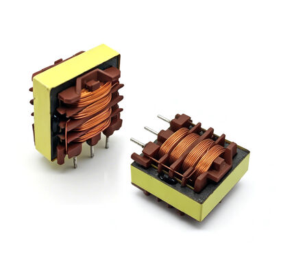 Quality  LEF20 Series Common Mode Power Line Choke with High Resonance Frequency Low Audible Noise and Symmetric Interference Suppression factory
