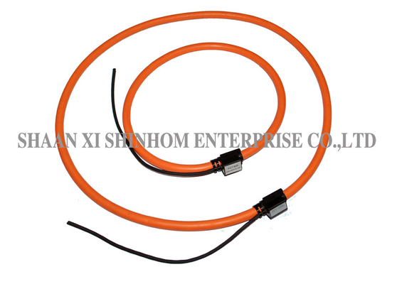 Quality  Flexible Rogowski Coil 100kA Wide Frequency Response for Power Quality Monitoring and Relay Protection factory