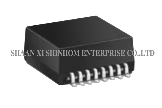 Quality  Surface Mount LAN Transformer HS2410/2411 Series for PoE Power Delivery factory
