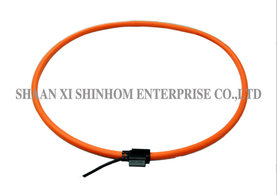 Quality  Flexible Rogowski Coil Current Transformer for High Current Monitoring factory