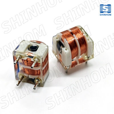 Quality  High Voltage Ignition Transformer with 8kV Output Voltage and Durable Metal Housing for 33% Duty Cycle Applications factory
