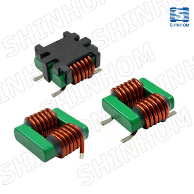 Quality  ETH2321 Series High Current Common Mode Choke 70uH to 480uH for Switching Power Supply Noise Filtering factory