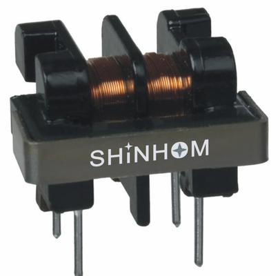Quality  UU Series Compact Common Mode Choke High Inductance for OA Equipment factory