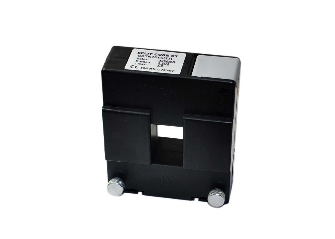 Electrical Split Core Type Current Transformer High Frequency Self Locking