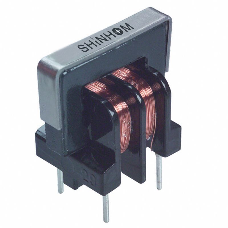 Customized AC Line Filter Choke High Inductance Low Magnetic Flux Leakage