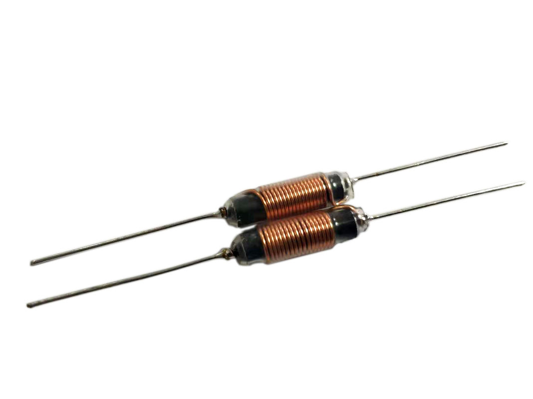 Magnetic R Bar Dip Power Inductor Ferrite Rod Unshielded Choke Coil
