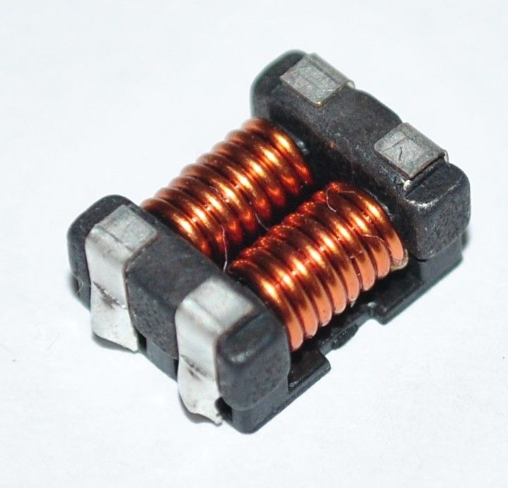 High Current Common Mode Choke Coil Common Mode Fliter With Ferrite Core