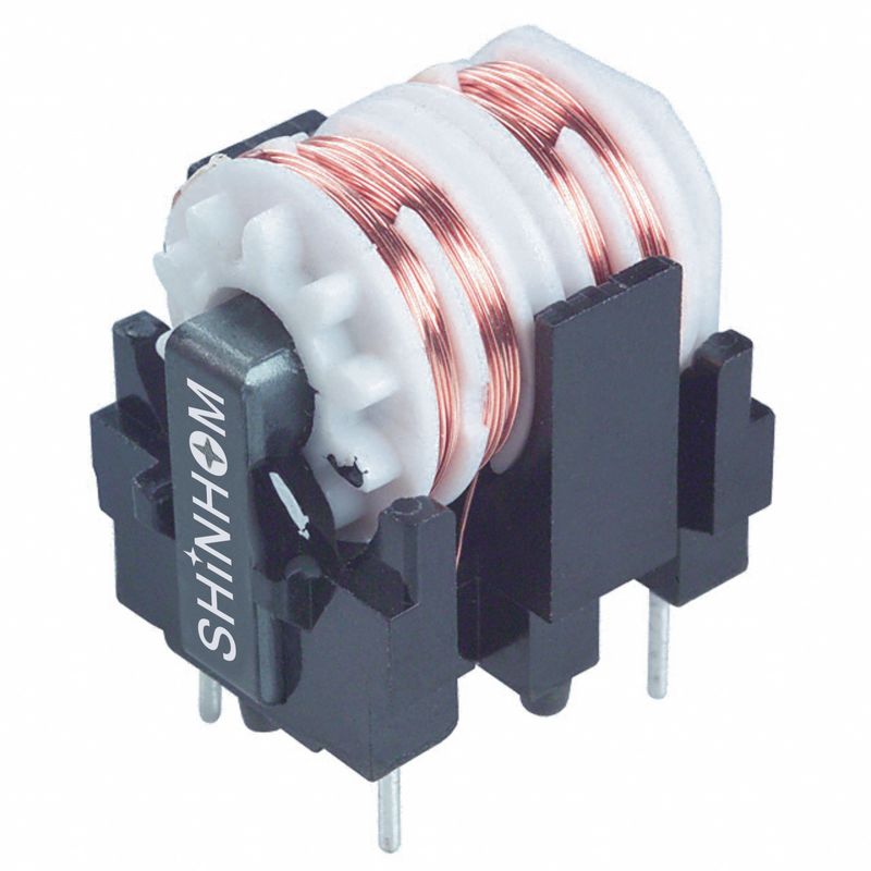 UT2024 Filter Coil Common Mode Choke Inductor Leaded Type RoHS