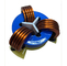 30A Toroidal Flat Wire High Current Inductor DIP Installation Thermal Stability