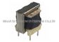 Portable Audio Frequency Transformer , Ei Type Transformer With Frame / Lead Wire