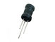 Low Resistance Dip Power Inductor 10uH - 47mH Inductance Small Size Black Color
