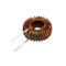 EMI Filter Toroidal Choke Coil Leaded Inductor With Enameled Wire