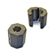 RU190 Cylindrical Ferrite Cores For EMC Suppression Inner Diamete 19mm