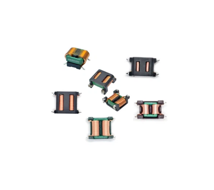 Compact SMD Common Mode Choke for EMI Suppression