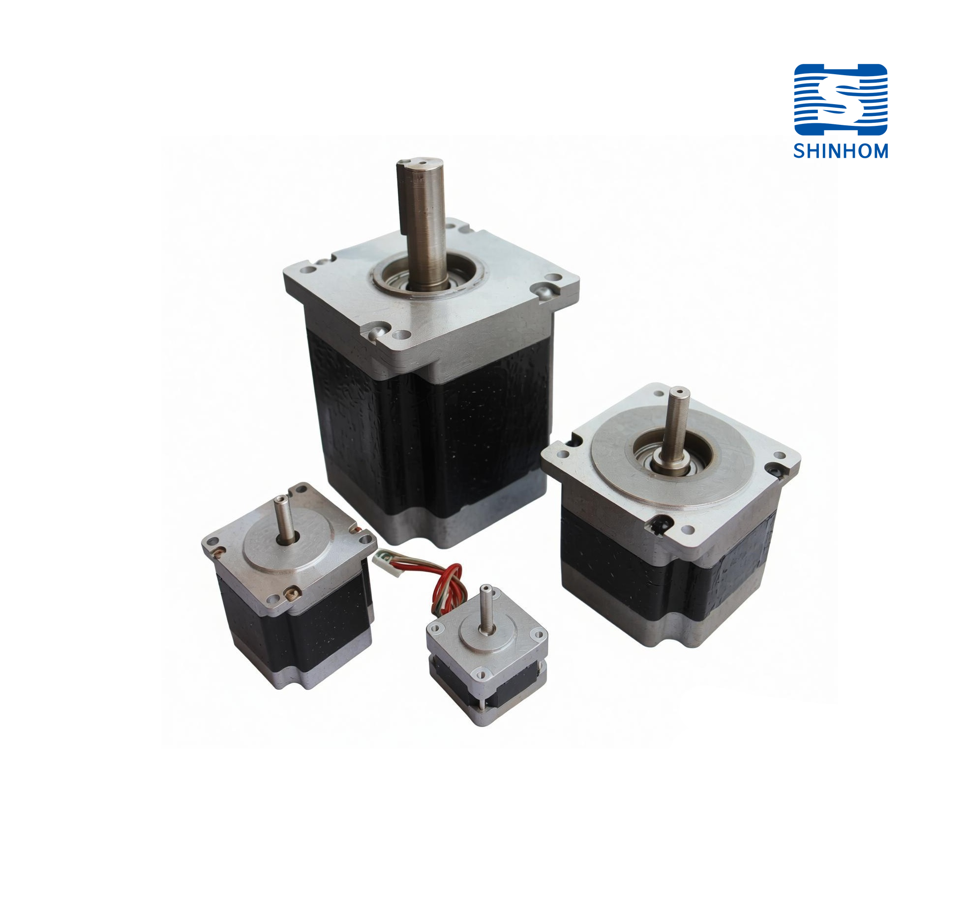 High Torque Hybrid Stepper Motor for CNC & Robotics