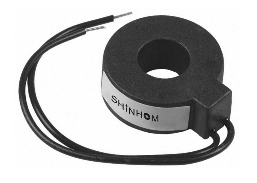 Black Split Core Current Sensor Magnetic Circuit Structure High Precision