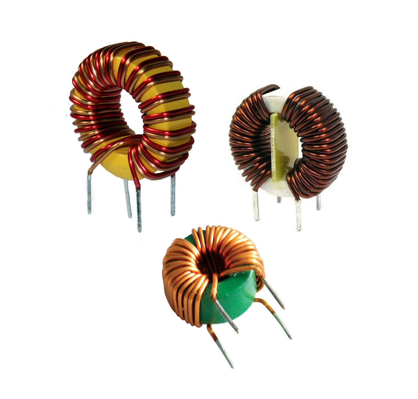 10kHz Ferrite Core Common Mode Toroidal Chokes For Electronics Appliances