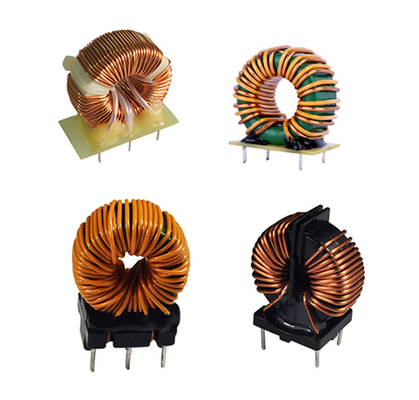 Toroidal Common Mode Choke With PCB / Plastics Base