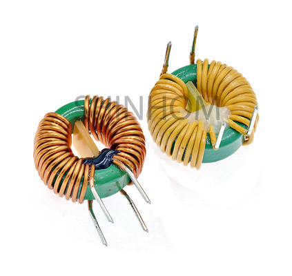 Toroidal Common Mode Choke With PCB / Plastics Base