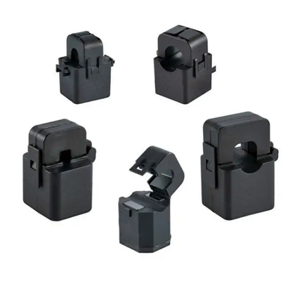 Black Split Core Current Transformer Easy Installation For Control / Load Center