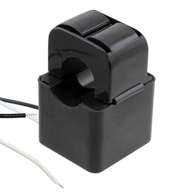 Black Split Core Current Transformer Easy Installation For Control / Load Center