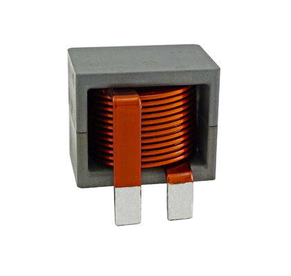 Low Resistance High Current Power Inductors Flat Copper Wire 100KHz
