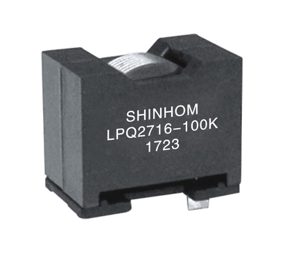 Low Resistance High Current Power Inductors Flat Copper Wire 100KHz