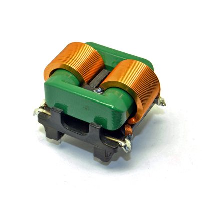 Flat Wire High Current Inductor , Excellent Thermal Stability , Common Mode Choke