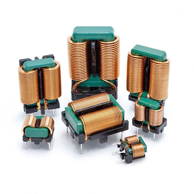 Excellent Thermal Stability Common Mode Choke Flat Wire High Current Inductor