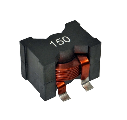 Low Resistance High Current Flat Copper Wire Inductor 50uH Shielded Constrution