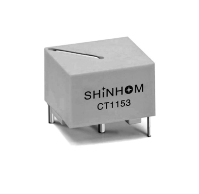 1:200 Current Sense Transformer Encapsulated PCB Mounting